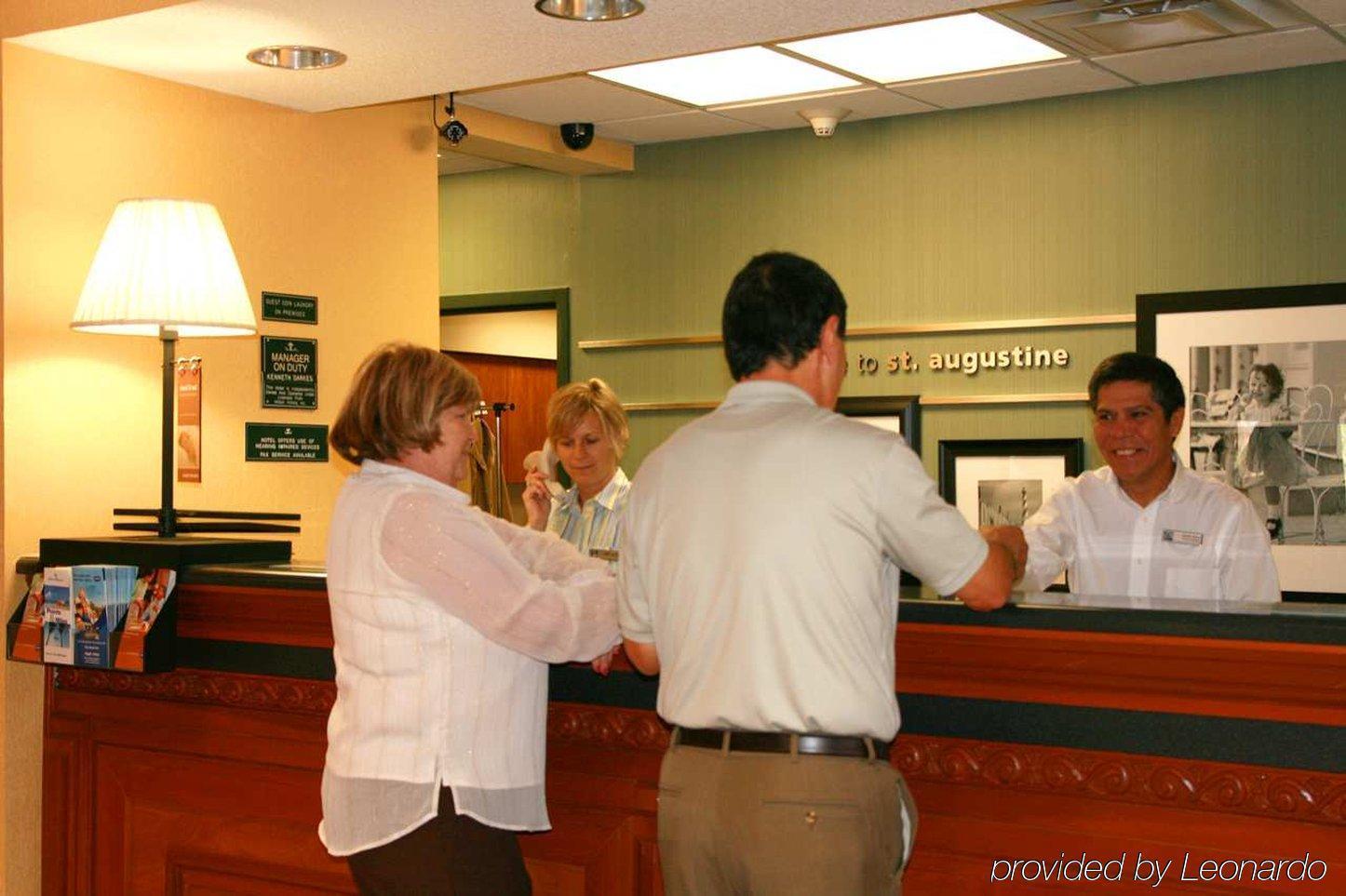 Hampton Inn Saint Augustine-I-95 Interiér fotografie